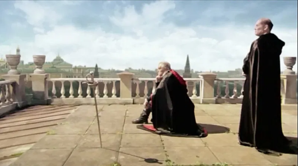 Кадр из кинофильма "Мастер и Маргарита"