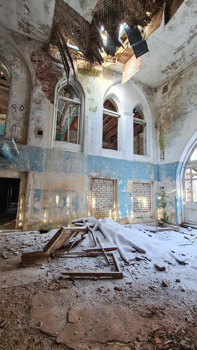 Фото автора. Усадьба Сназиных.