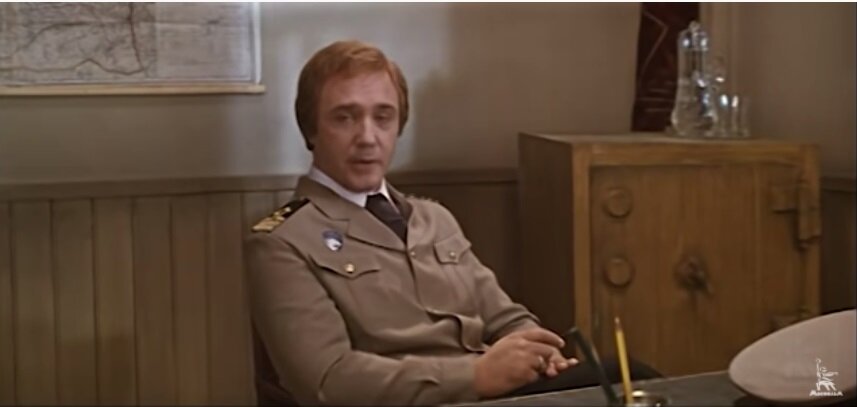Кадр из х/ф "Ты - мне, я - тебе" (1976)