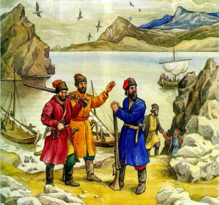 Землепроходцы. Ясак Ермак. Курбат Афанасьевич Иванов Байкал. Походы в Сибирь 17 век. Поход Курбата Иванова на Байкал в 1643 году