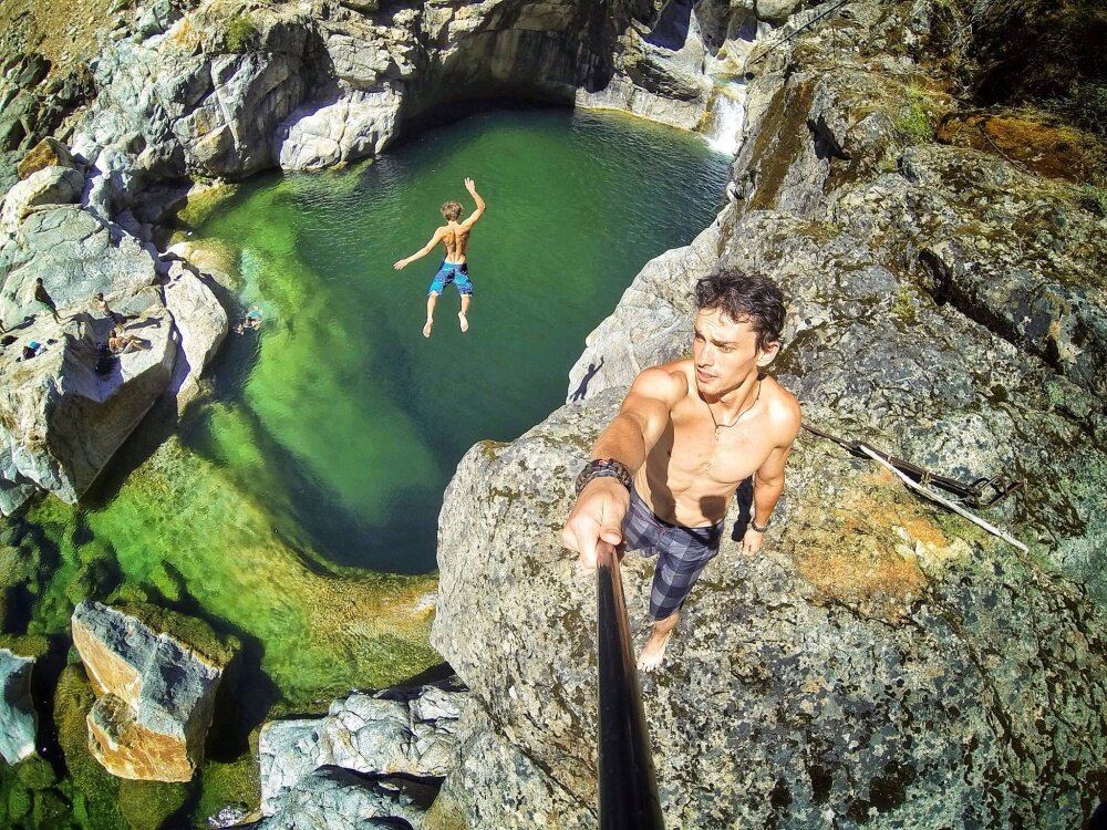 Снятые вид. GOPRO кадры. Селфи в необычных местах. Экстремальные съемки. Красивые места для селфи.