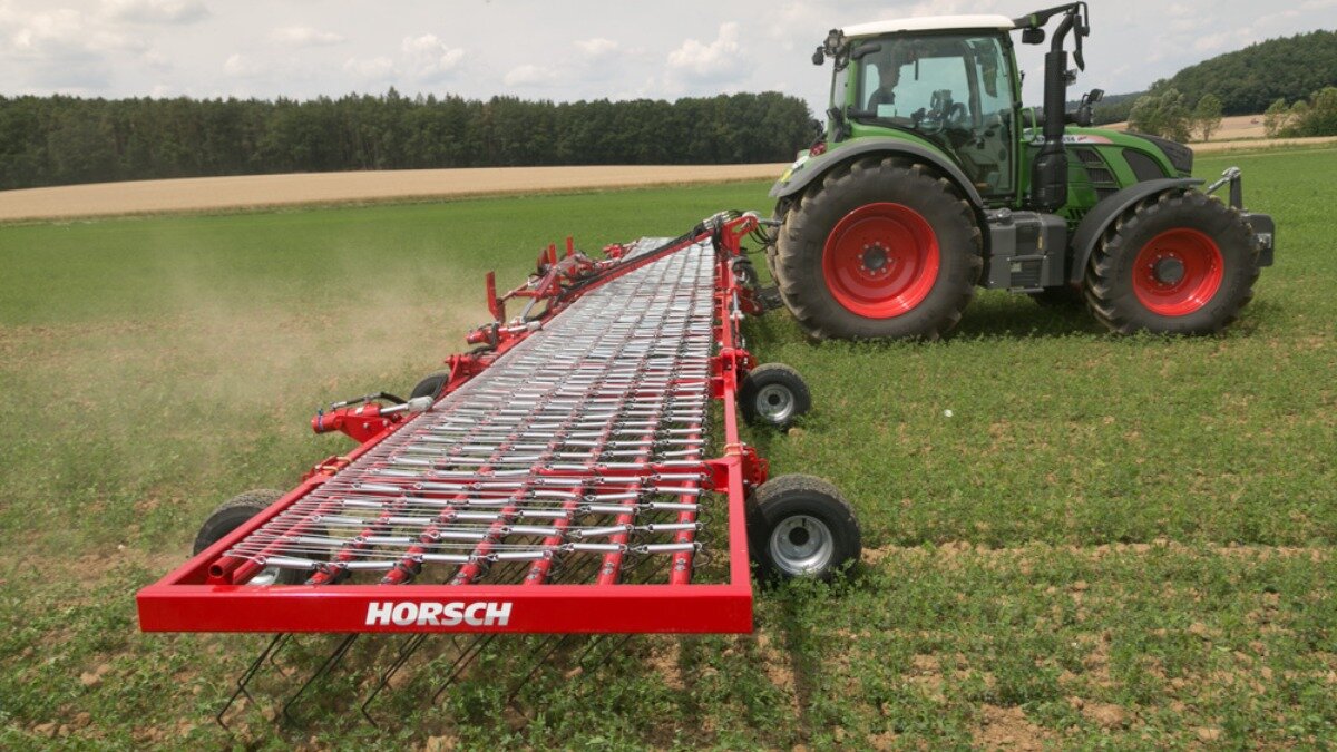 Фото: Портал farm-connexion.com Обновленные бороны Horsch серии Cura ST