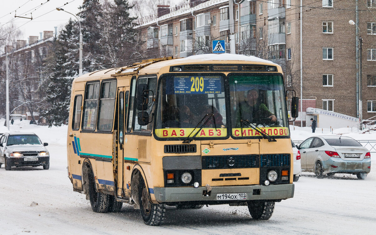 ПАЗ-32053 на 209 маршруте. Автор фото: ESDI. Источник — http://fotobus.msk.ru/