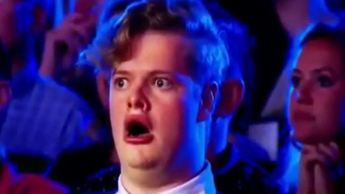 Видео мем удивление