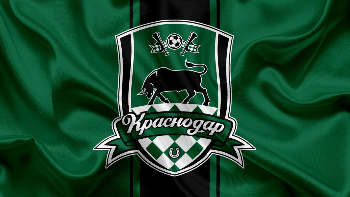 ФК Краснодар. Эмблема футбольного клуба Краснодар free-wallpapers.su