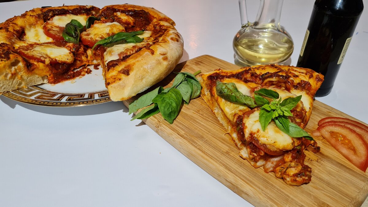 Пицца Маргарита 