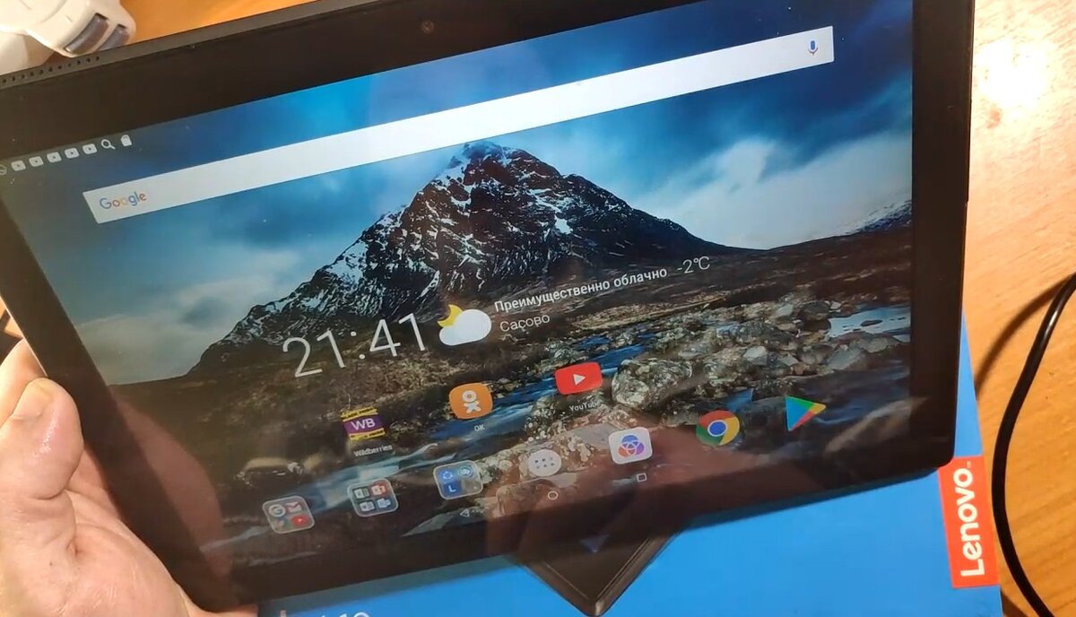 Lenovo tab 4 10 дисплей