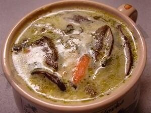 СУП ГРИБНОЙ С СЫРОМ