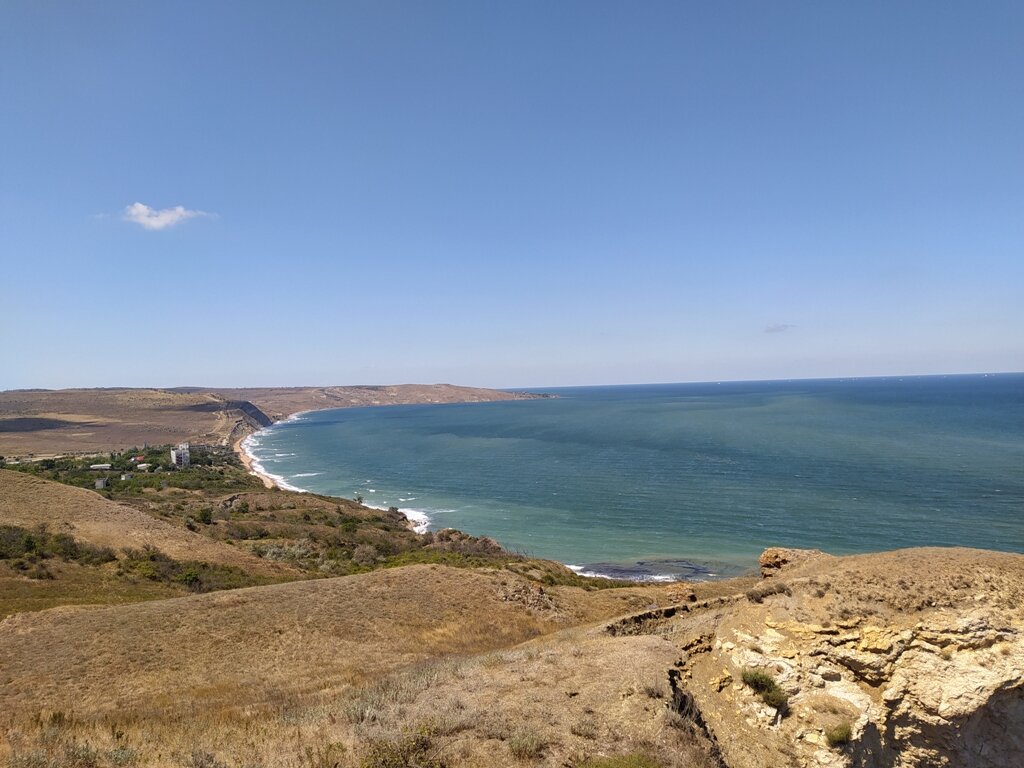 Азовское море богато на природные ресурсы. Фото автора