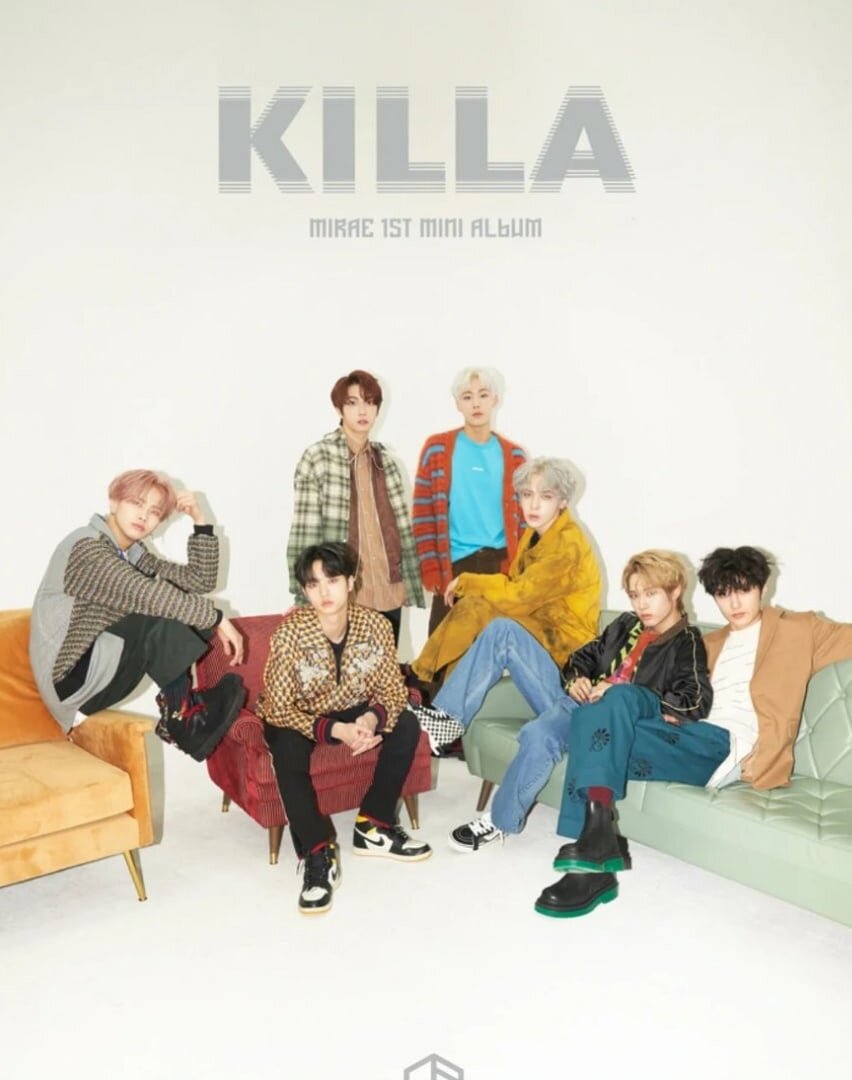 фото группы MIRAE