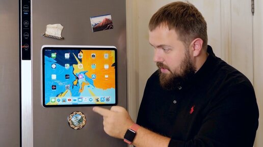 Распаковка Apple iPad Pro с Face ID за 153.000 рублей...