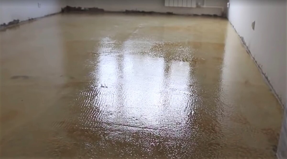 грунтовка полов 