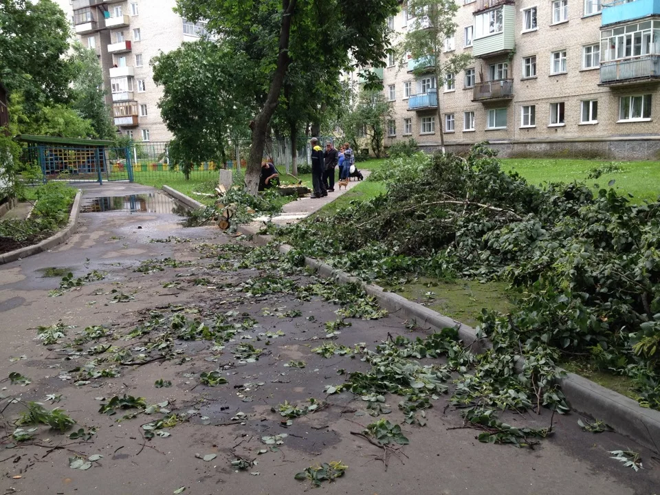 Регионы приходят в себя,Л после разгула стихии.