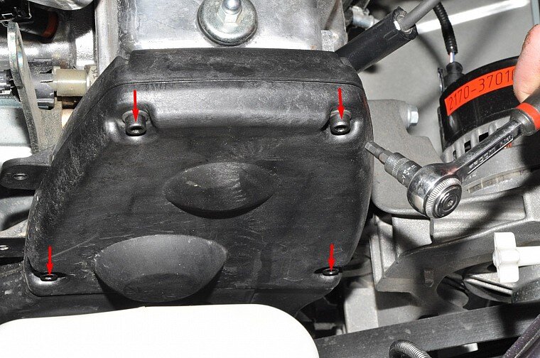 Замена ремня ГРМ на автомобилях Лада с двигателем 8 клапанов - Dustershop77