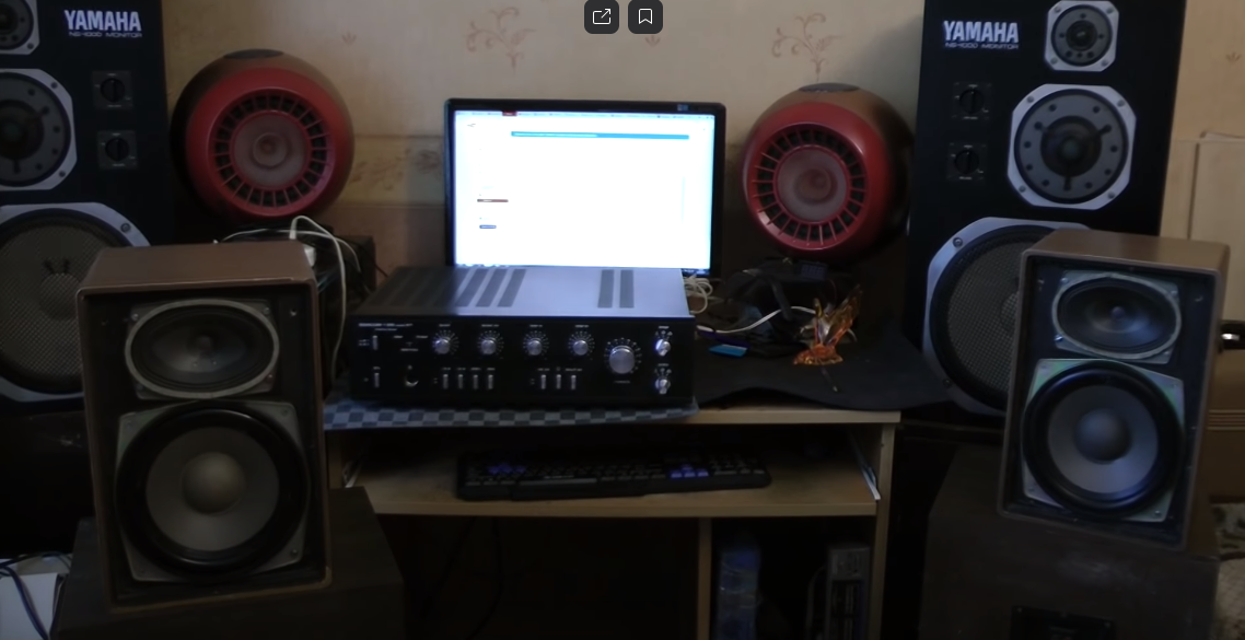 Лучшие двухполосные колоноки СССР за малые денги ! | Винтажная ...