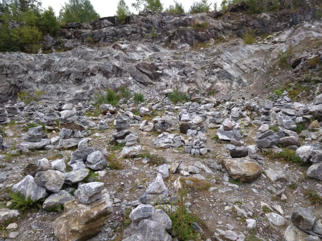 Белая гора.