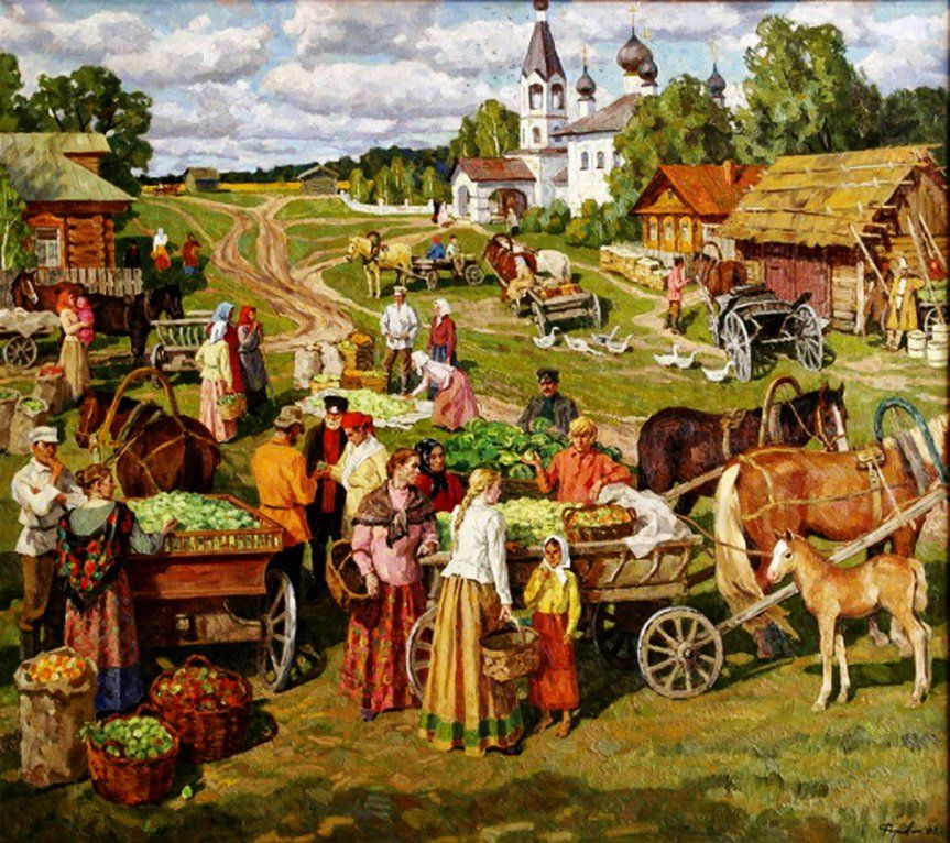 Места для торговли возникали обычно сами по себе, там, где люди считали это удобным. Чем лучше были дороги, ведущие к месту торговли, чем более людными были эти места и чем удивительныее - представленный на них товар, тем популярнее было и само место для торговли. 