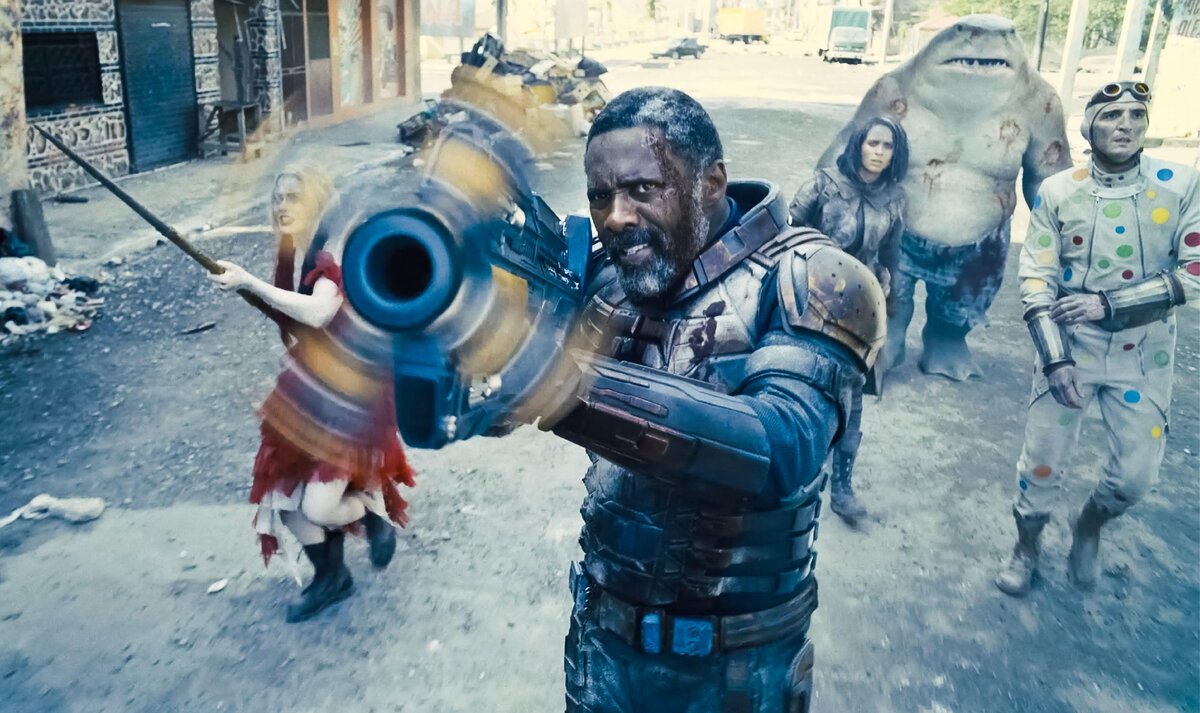 Кадр из фильма "Отряд самоубийц 2" (2021)