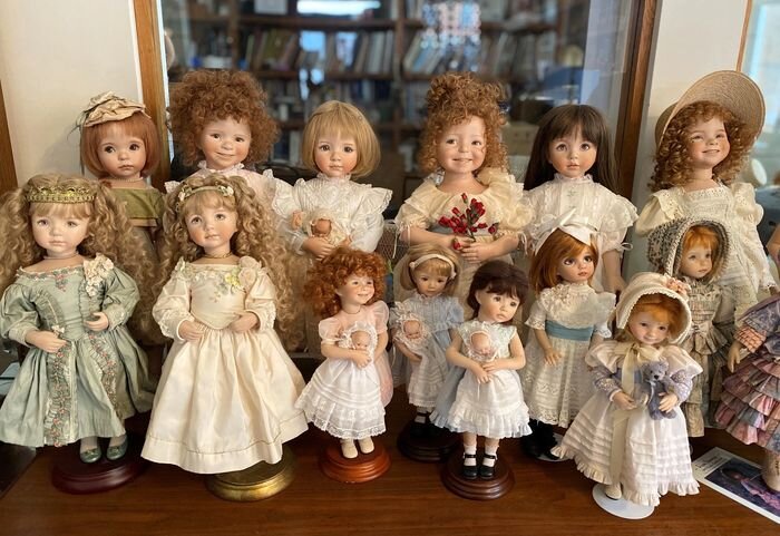 Куклы из коллекции Дианы Эффнер. Фото с сайта https://diannaeffnerprivatecollection.com/