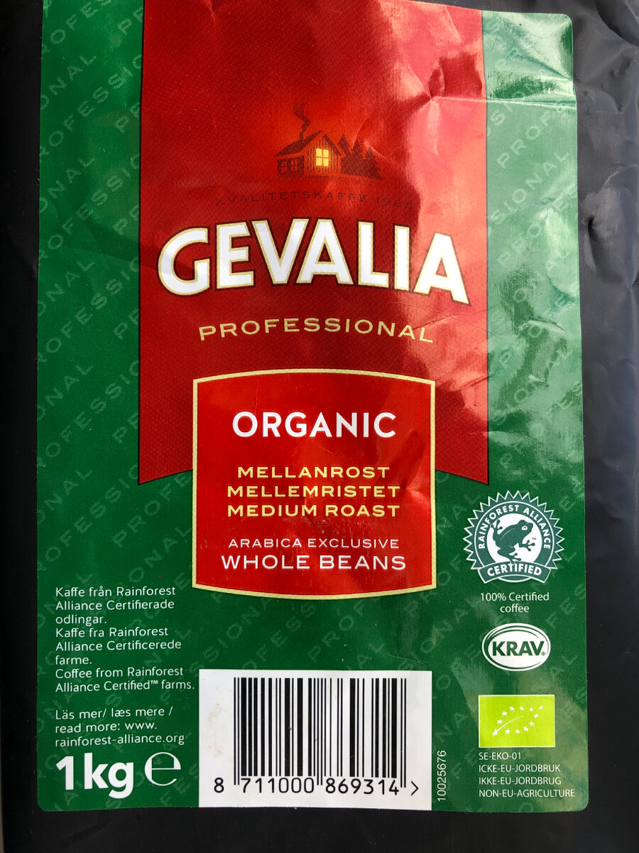 Gevalia Professional Organic#Gevalia  Professional Organic