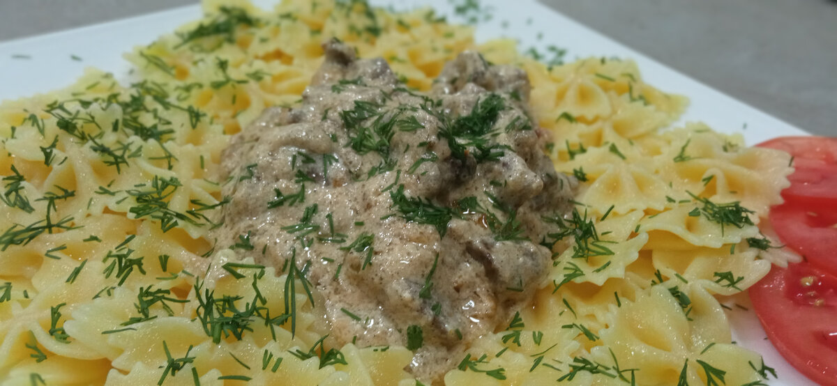 Вариант сервировки автора фото