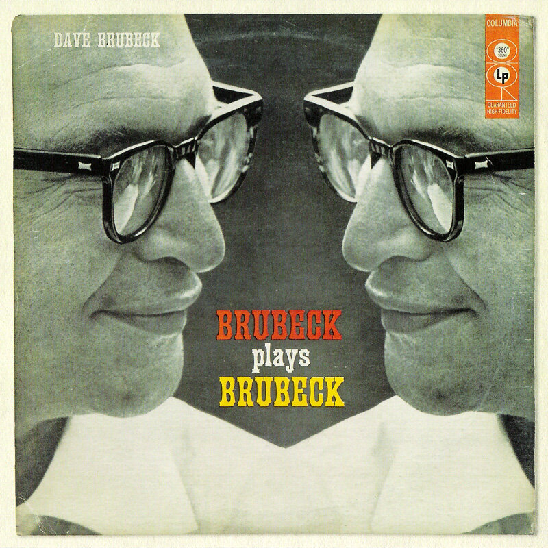 Обложка альбома Brubeck plays Brubeck, 1956