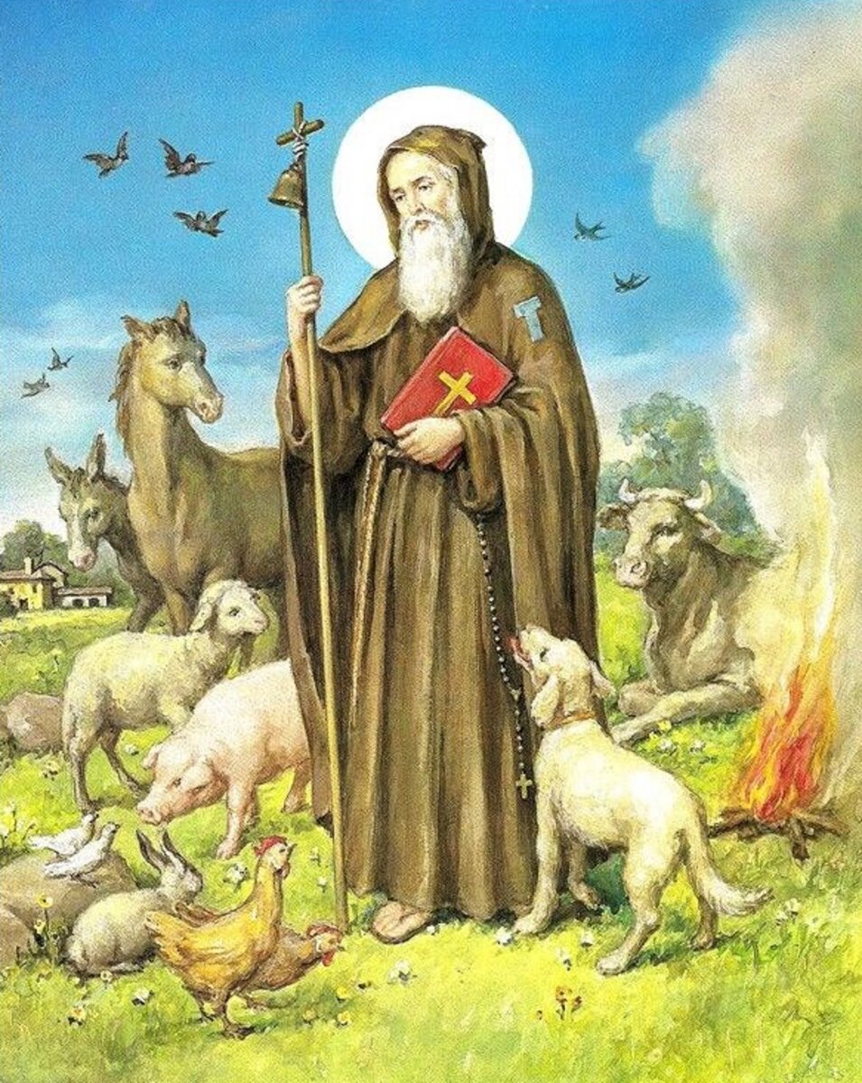 Святой антоний великий покровитель. Какие животные в христианстве. Зверь христианство. Религиозные животные. Какие животные в христианстве.