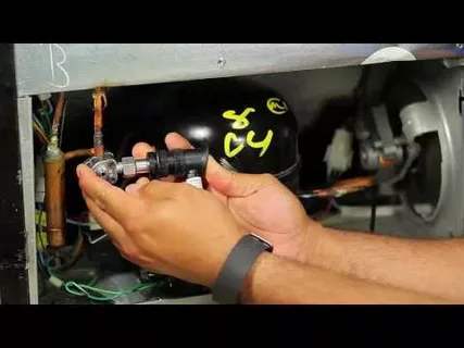 заправка фреона