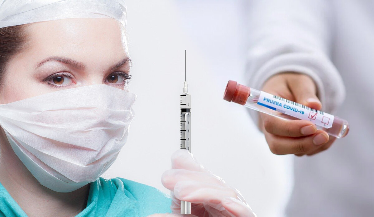 Вирусная нагрузка ниже у инфицированных людей с прививкой