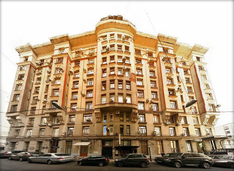 Знаменитый дом архитектора Нирнзее