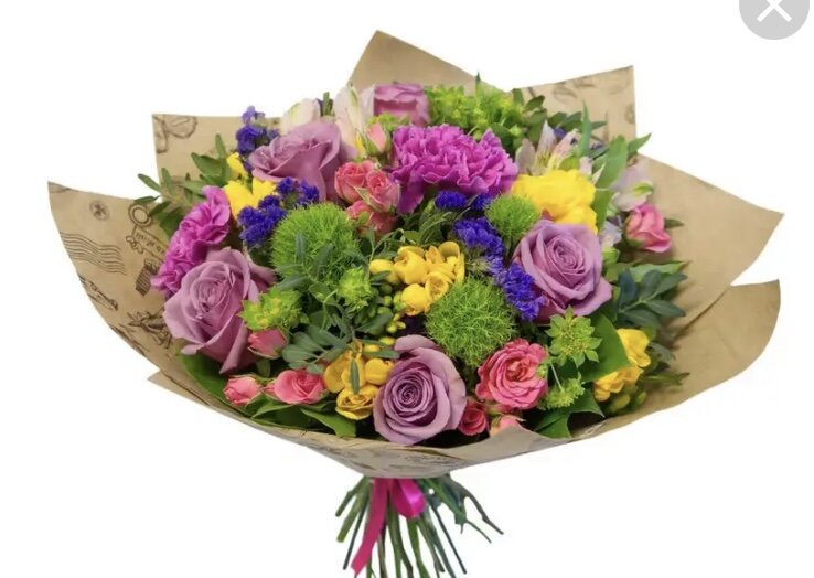 Букет из магазина 