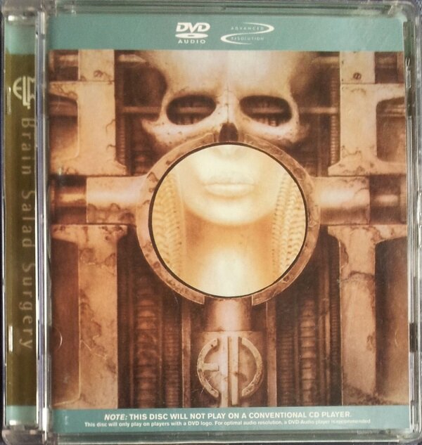 Emerson Lake & Palmer "Brain Salad Surgery" DVD-Audio 