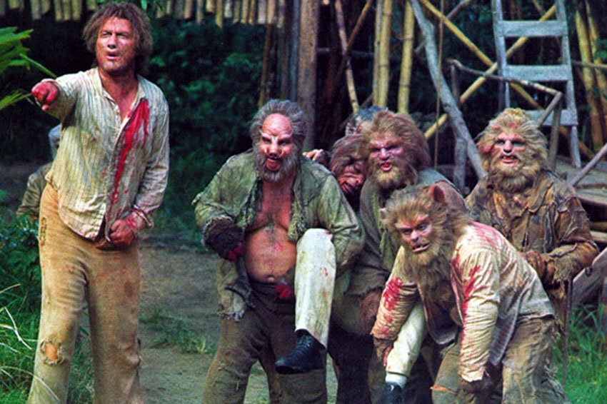 ужасные создания доктора Моро