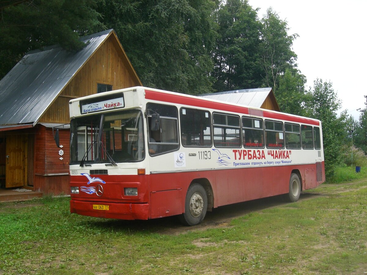 Mercedes Benz o325 кабина