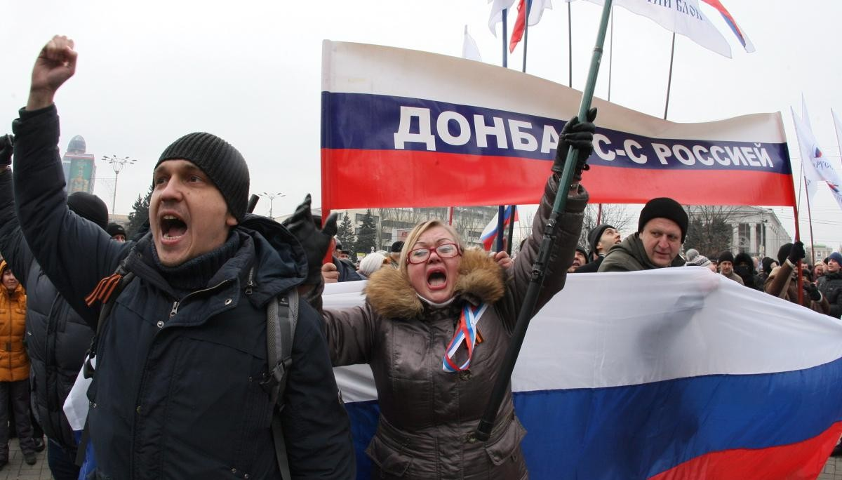 Против сепаратистов. Агрессия против Украины. Сепаратизм в Украине.