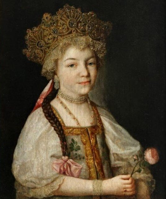 Княжна Александра, 1796 год