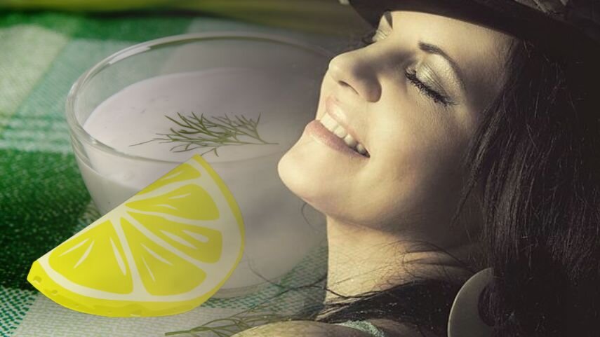 Молочная и фруктовые кислоты кожу обновляют, подтягивают, разглаживают. // коллаж автора, изображения pixabay.com