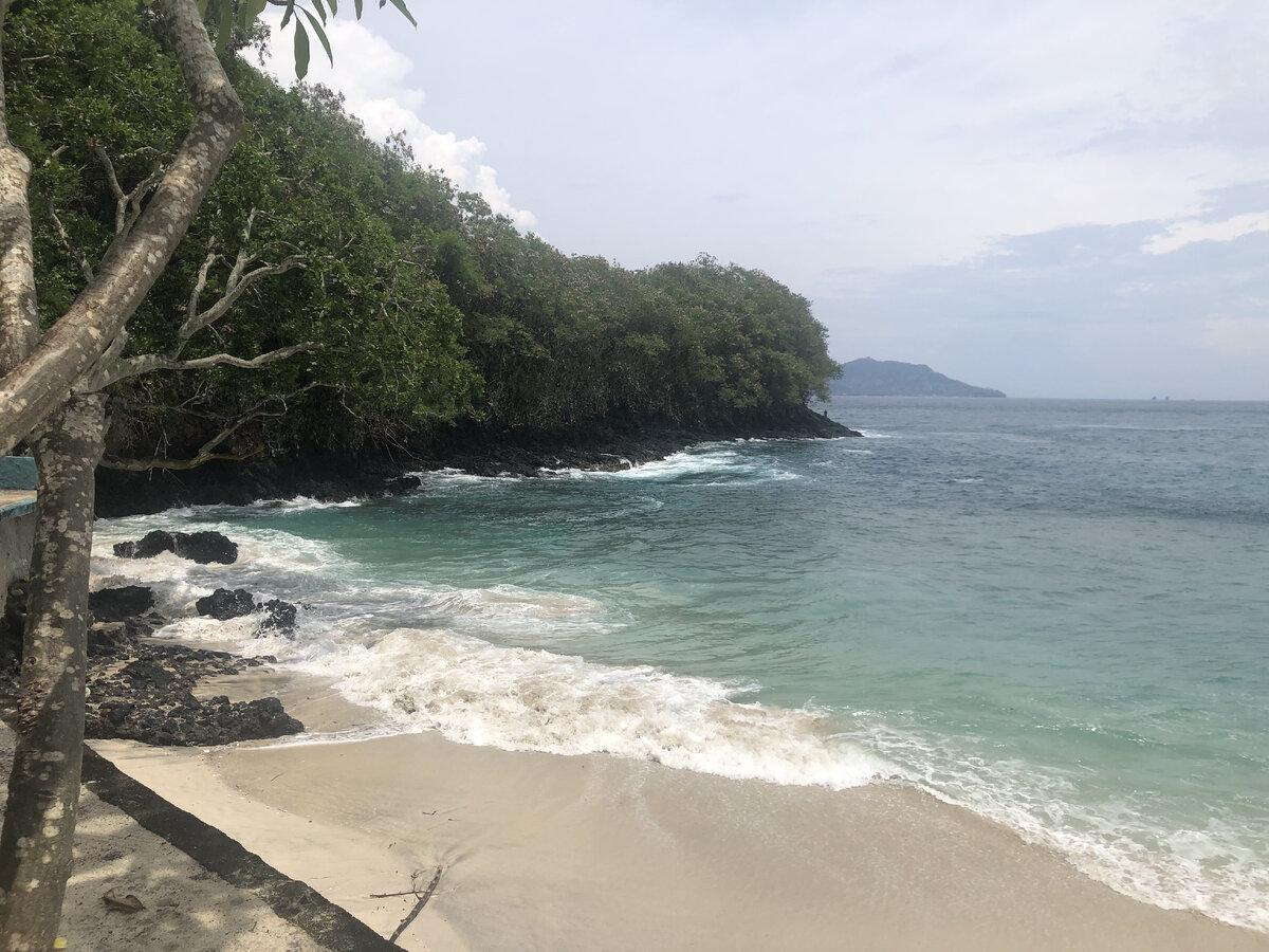 Пляж голубая лагуна. Бали