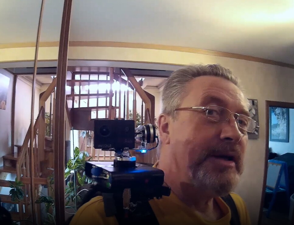 Гироскопический Стабилизатор на плече