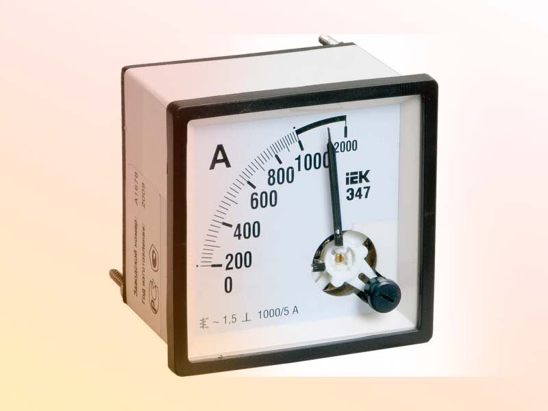 Всё про амперметры - конструкция, принцип работы, применение | ООО ...