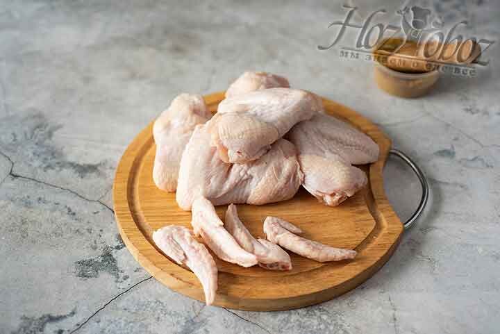 От всех крыльев следует отсечь крайние фаланги