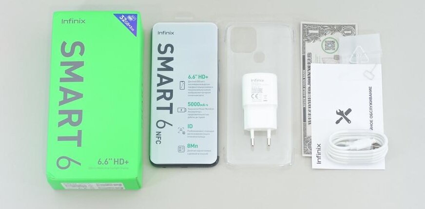 Комплект – это безусловный плюс SMART 6. Фото: ixbt.com