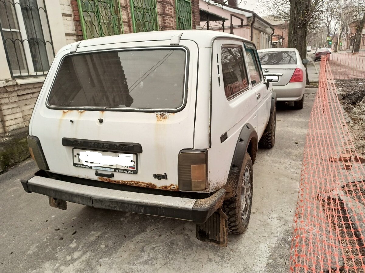 Нужна Нива для охоты и рыбалки, долго искал по адекватной и цене и в хорошем состоянии, показываю что в итоге купил