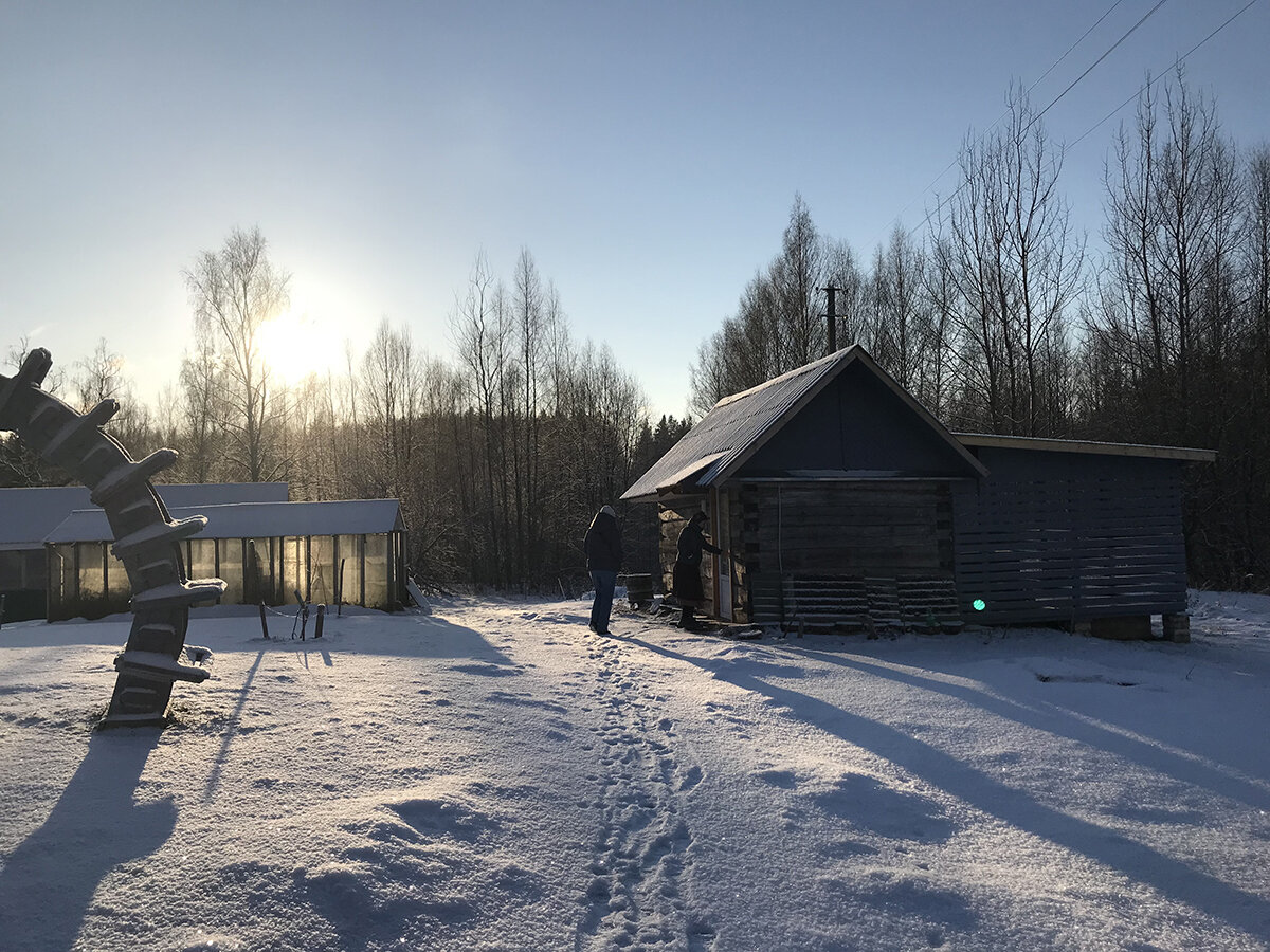 Переехала из Тюмени в опустевшую деревню на Псковщине и занялась фермерским  хозяйством. История удивительного Хлебного хутора. | Путешествия по России  с ted.ns | Дзен