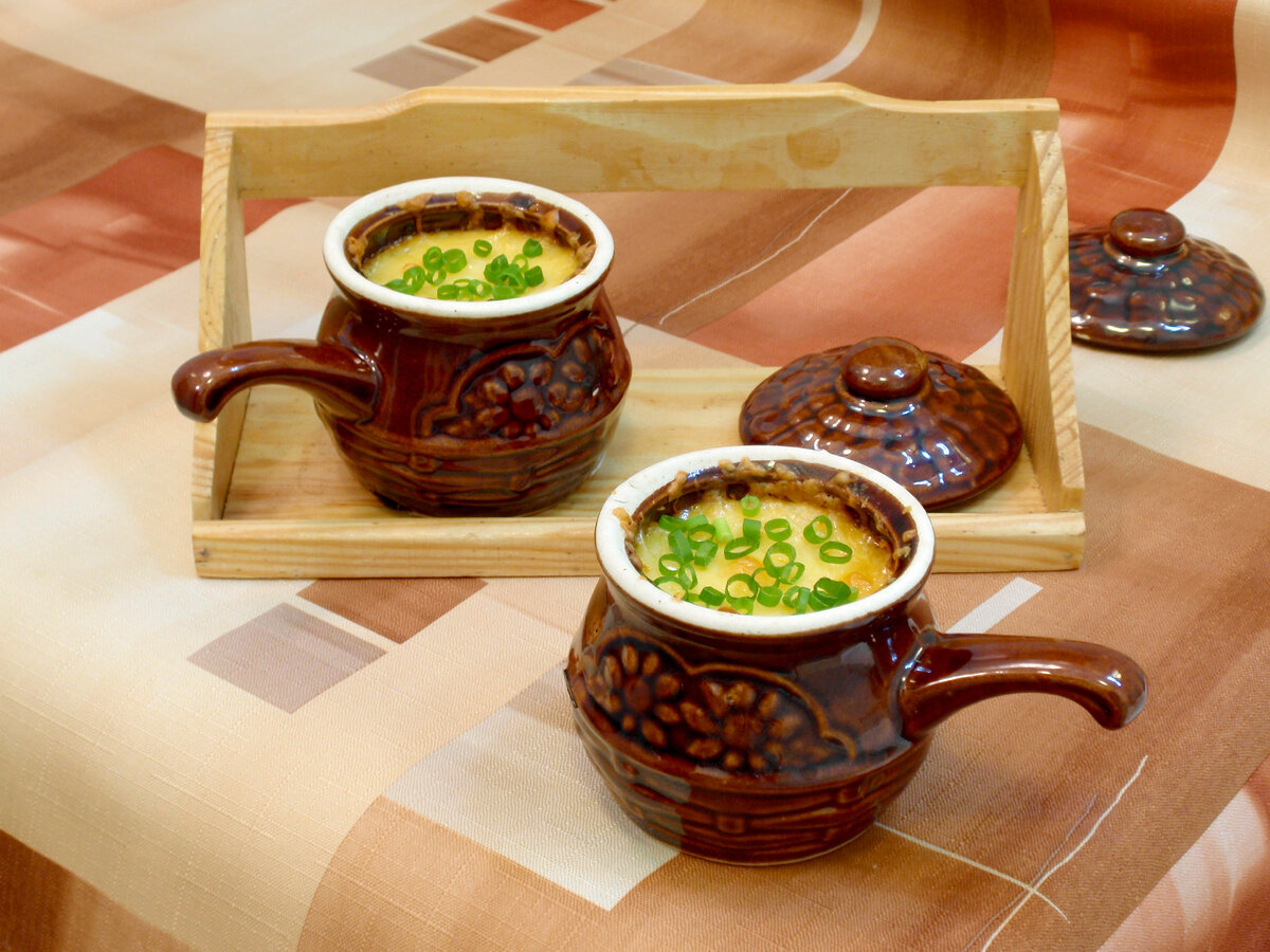 Жюльен из рыбы