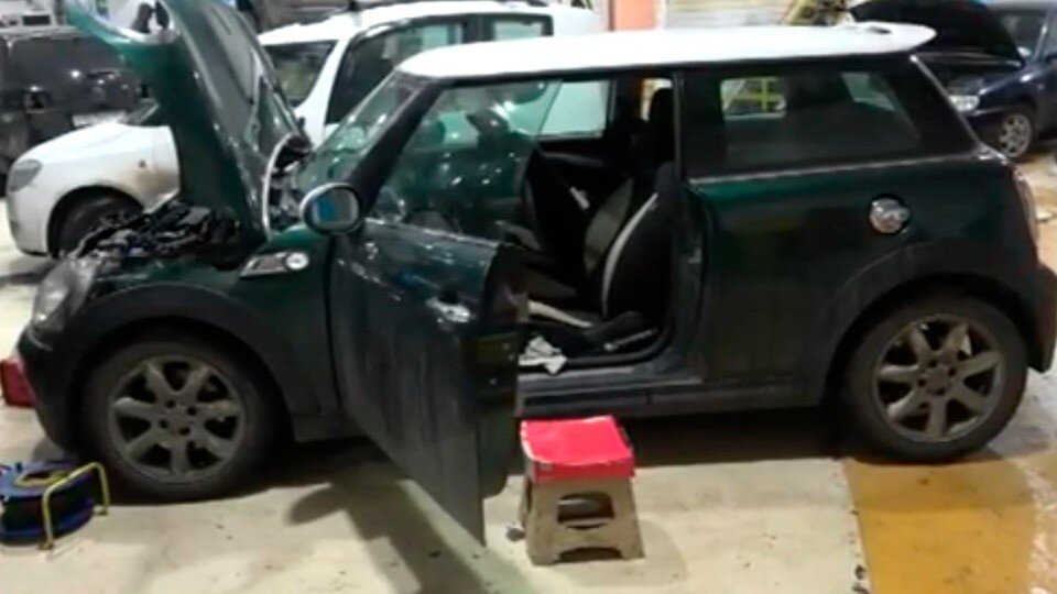 Кадр из сюжета РЕН ТВ