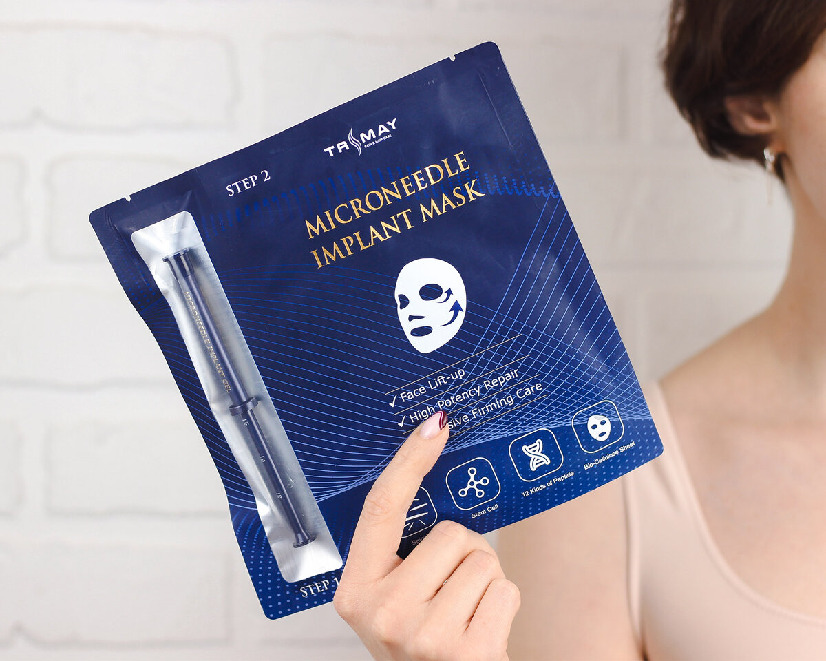 Trimay Microneedle Implant Mask, ~550 рублей.
