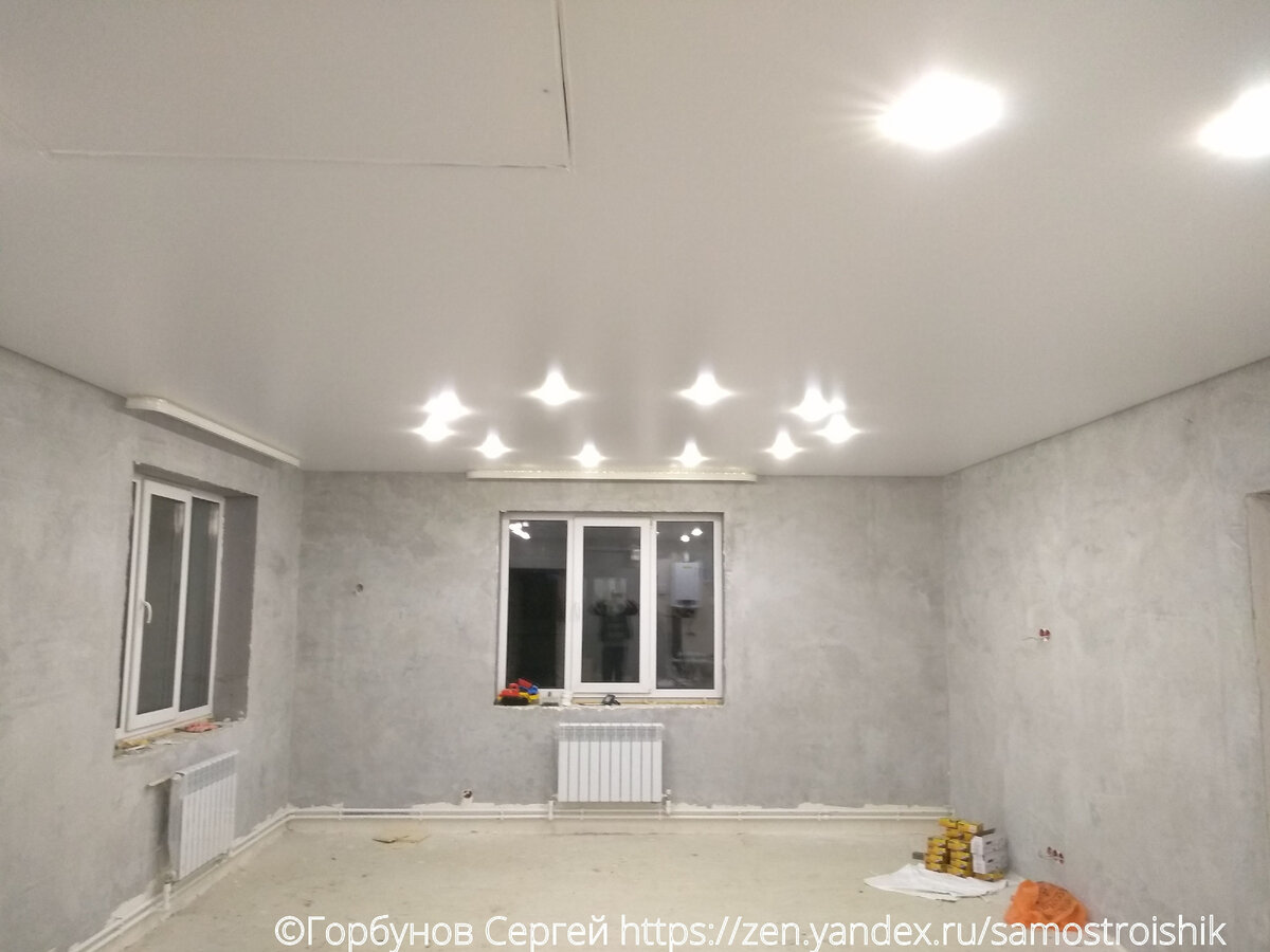 Наша кухня-гостиная - площадь 40 кв. м.