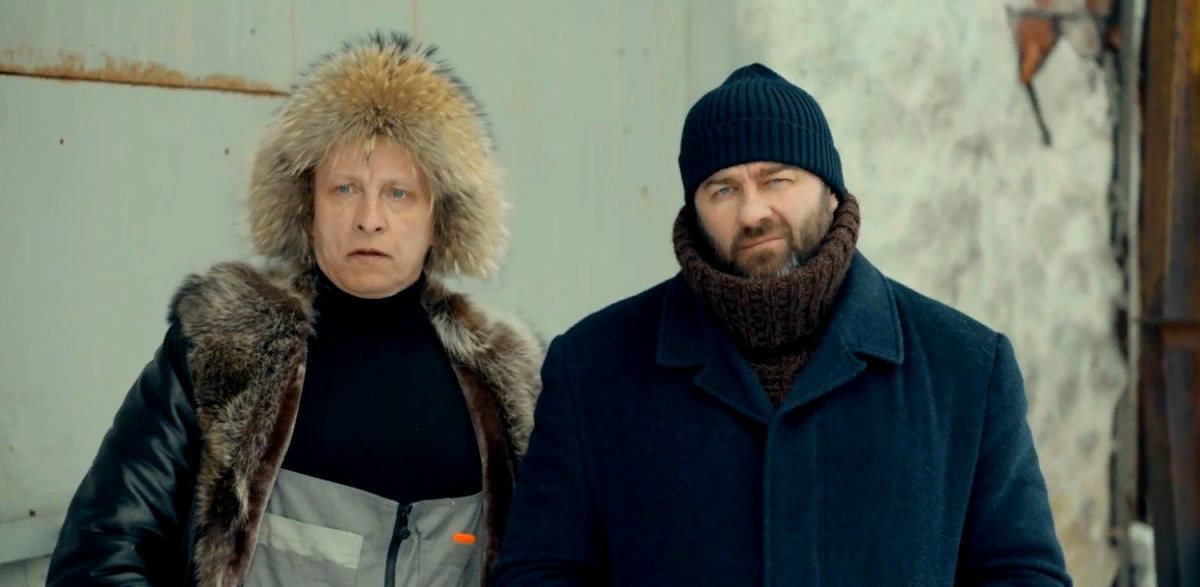 Кадр из сериала "Полярный". Из открытых источников Яндекс 