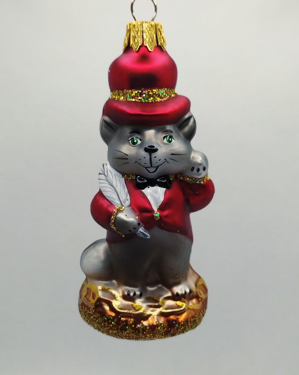 ёлочная игрушка из моей коллекции